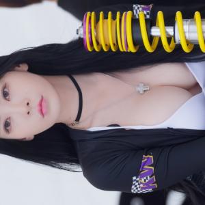 [직캠] 23 대천 모터쇼 레이싱모델 김라영1 by epoxypix