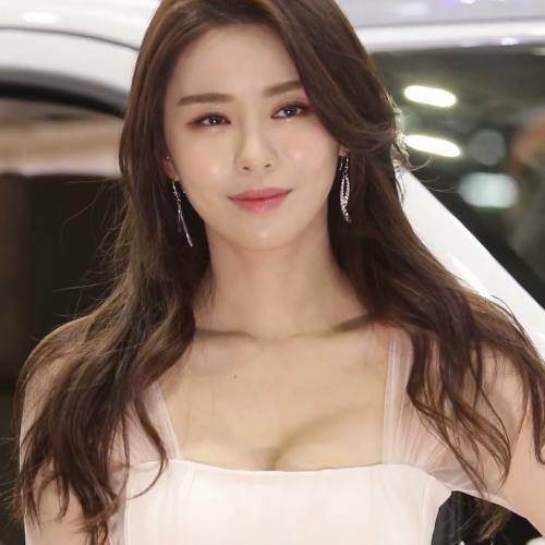 레이싱모델 안나경 - cn 모터스 서울 모터쇼