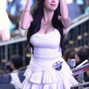 [4k] 24-25 12.12 우리카드배구단 안지현치어리더 우리카드의 승리를 위해 응원 직캠