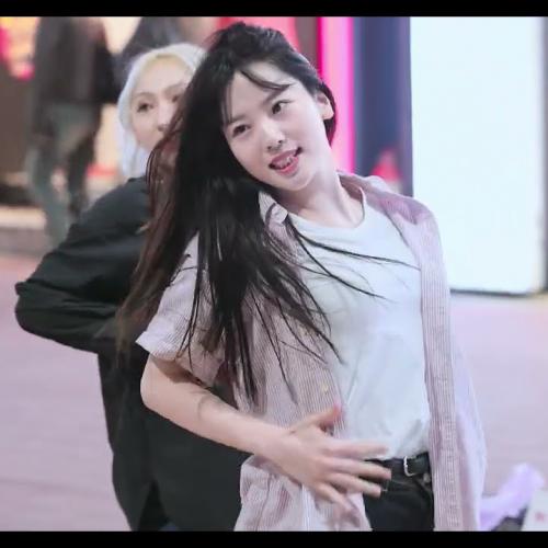 카가와유 [aespa (에스파) - Whiplash] (20250410) 엔네임 Nname 홍대 홍대버스킹 댄스팀직캠 댄스팀 직캠댄스팀 FANCAM 쭌자카