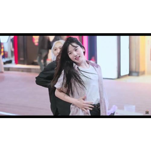 카가와유 [aespa (에스파) - Whiplash] (20250410) 엔네임 Nname 홍대 홍대버스킹 댄스팀직캠 댄스팀 직캠댄스팀 FANCAM 쭌자카