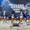 Dallas Cowboys Cheerleaders Perform to AC/DC Thunderstruck.  DCC Performs their Famous Kick Line!