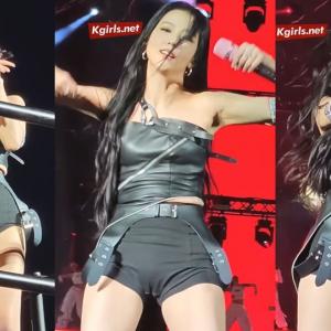 블랙핑크 지수 바로 앞에서 보는 매력