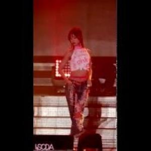 151206 EXID 솔지 'Whoz That Girl' 펩시콘서트 직캠