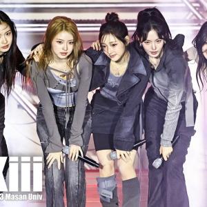 KiiiKiii ♬ Dancing Alone #키키 #댄싱얼론 @251023 마산대 축제