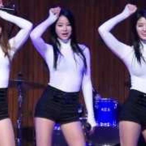 130328 경동대 신입생환영회 EXID - i feel good 솔지 직캠