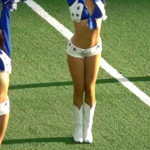 YEAR 4 with my dream team ⭐️💙 #dallascowboyscheerleaders