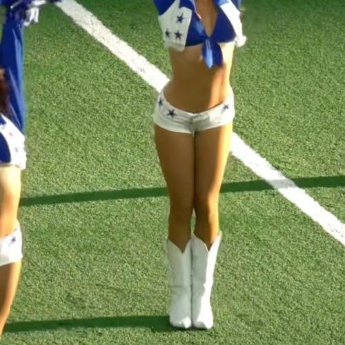 YEAR 4 with my dream team ⭐️💙 #dallascowboyscheerleaders