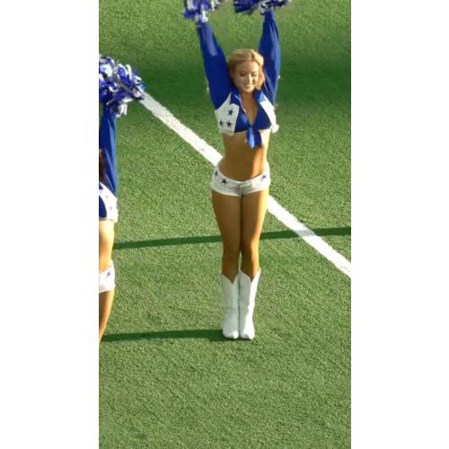 YEAR 4 with my dream team ⭐️💙 #dallascowboyscheerleaders