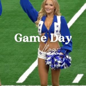 Vlog #2 is up!! Let me know what you think! 💖 #dallascowboyscheerleaders