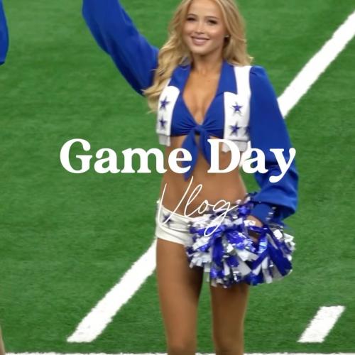 Vlog #2 is up!! Let me know what you think! 💖 #dallascowboyscheerleaders