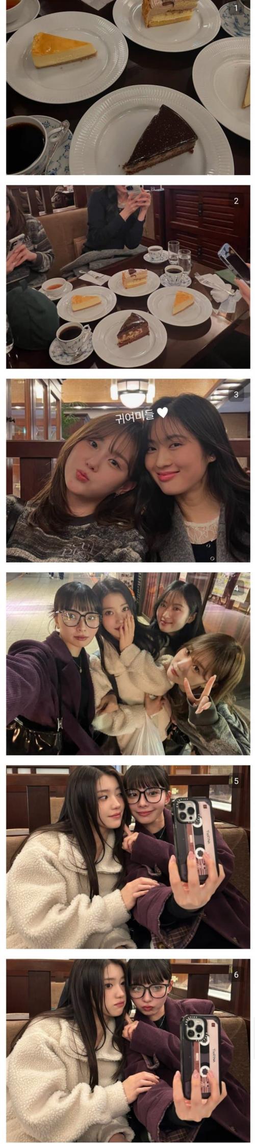 채현 샤오팅 걸플향우회