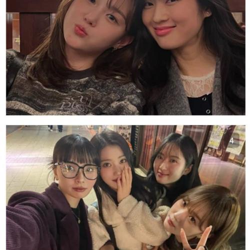 채현 샤오팅 걸플향우회