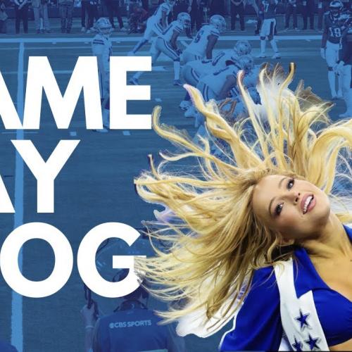 Game Day Vlog | Dallas  Cowboys Cheerleader | Eagles vs Cowboys