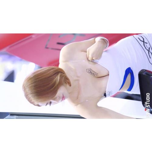 191006 오토살롱위크 안나경 직캠#4 4k60p by newstudio