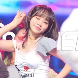 [4K] 251219 LE SSERAFIM CHAEWON르세라핌 김채원 - SPAGHETTI Fancam 직캠 @KBS 가요대축제 Global Festival