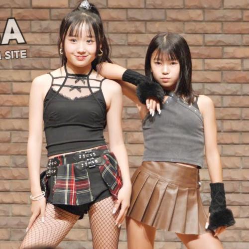 🐧さらきこ🍒 『 BEEP 』 JS6🐧さらちゃん🫑JC1🍒きこちゃん🍒 2025/11/3 ダンチャレ アイゲキWEST (阿倍野区民センター)