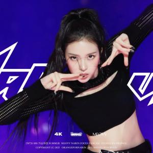 [4K][FANCAM] 250726 SBS 가요대전 SUMMER 미야오 나린 MEOVV NARIN - ‘HANDS UP (REMIX VER.)’ 직캠 FOCUS