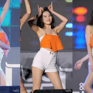 [4K] 230819 댄스팀 에이티나인 (Aighty9) (루비, Ruby) 직캠 by 수원촌놈 [노들섬 잔디마당 '문화가 흐르는 예술마당']