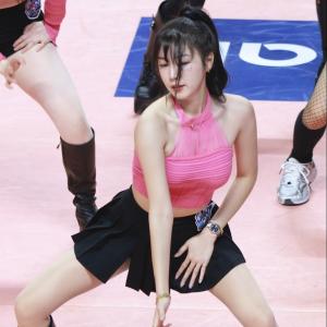 '뚜두뚜두 치어리더 공연' 안지현 치어리더(An Ji-hyun(安芝儇)) 직캠 #남자배구 #우리카드 #250222 #치어리더 #안지현 #安芝儇