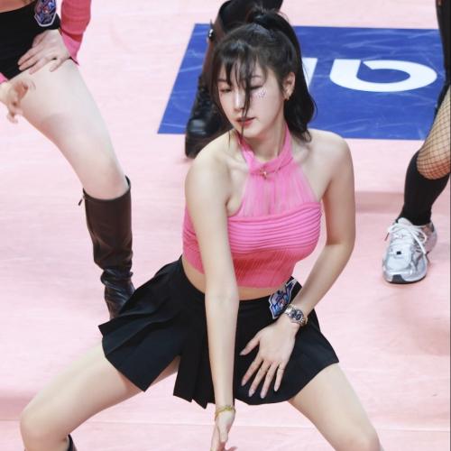 '뚜두뚜두 치어리더 공연' 안지현 치어리더(An Ji-hyun(安芝儇)) 직캠 #남자배구 #우리카드 #250222 #치어리더 #안지현 #安芝儇