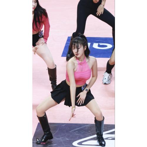 '뚜두뚜두 치어리더 공연' 안지현 치어리더(An Ji-hyun(安芝儇)) 직캠 #남자배구 #우리카드 #250222 #치어리더 #안지현 #安芝儇