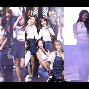 4k 180915 러블리즈 미주(lovelyz) ah-choo 대구 글로벌 게임문화축제 겜프리카 축하공연