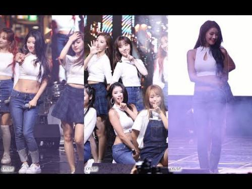 4k 180915 러블리즈 미주(lovelyz) ah-choo 대구 글로벌 게임문화축제 겜프리카 축하공연