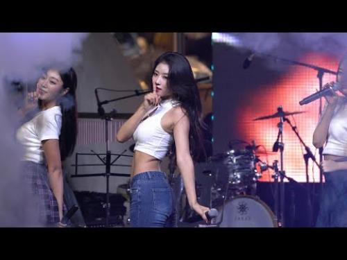 [4k]180915 #러블리즈 LOVELYZ (이미주 Lee MiJoo)  "지금, 우리 Now, We"@대구글로벌게임문화축제 _직캠FANCAM