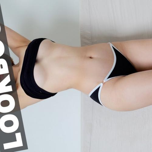 [4K 세로룩북] 가까이서 보는 란제리 스타킹 룩북 모델 직캠 레전드 볼륨감 💕 후방주의 속옷 bikini underwear Lookbook korean girl