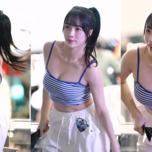 [4K] 숨겨진 보물같은 박민서 치어리더 직캠 Park Min-Seo 朴旻曙 cheerleader 250301