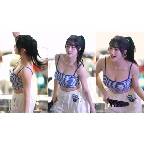 [4K] 숨겨진 보물같은 박민서 치어리더 직캠 Park Min-Seo 朴旻曙 cheerleader 250301