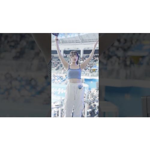 너무 예뻐진 박민서 우리카드 치어리더 직캠 20250301 Cheerleader Minseo Park fancam 朴旻曙