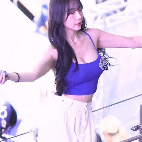 [4k] 24-25 우리카드배구단 안지현치어리더 우리카드 응원 영상직캠 #shorts #우리카드 #배구 #안지현 #치어리더 #공연 #영상 #직캠