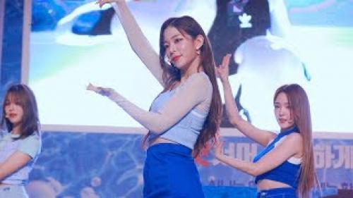 4K] 190727 프로미스나인 이채영 - FUN! 직캠 (Fromis_9 Leechaeyoung - FUN! fancam)