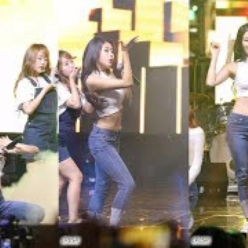 4k 180915 #러블리즈 #미주 (lovelyz) 그날의 너 대구 글로벌 게임