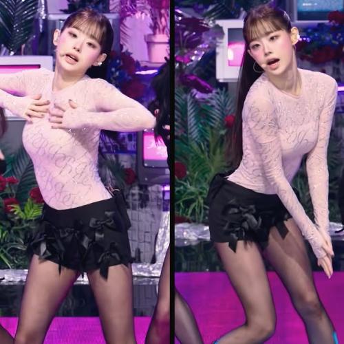 260109 츄 CHUU - XO, My Cyberlove | 세로크롭 직캠 이달의소녀 | MusicBank 260109 8K [KPOP FanCam 4K]