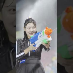 남심 저격한 물총 난사 김이서 엘지트윈스 치어리더 잠실 워터밤 직캠 20230811 Cheerleader Yi-seo Kim fancam