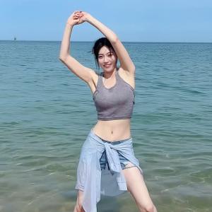 바다 오니까 참을 수가 없다..🌊🍹#sodapop #kpopdemonhunters #소다팝 #케데헌 #dance