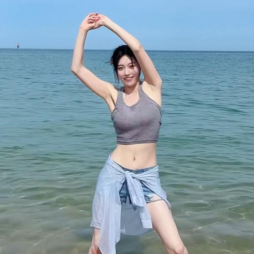 바다 오니까 참을 수가 없다..🌊🍹#sodapop #kpopdemonhunters #소다팝 #케데헌 #dance