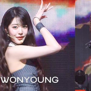 250821 아이브(IVE) 장원영(WONYOUNG)🎧REBEL HEART🎧직캠 FANCAM 케이 월드 드림 어워즈 ©DahinMaru