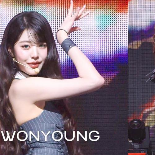 250821 아이브(IVE) 장원영(WONYOUNG)🎧REBEL HEART🎧직캠 FANCAM 케이 월드 드림 어워즈 ©DahinMaru