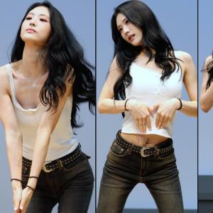 250822 아이칠린 ICHILLIN - XL (Extra Love) | 주니 JOONIE 세로 직캠 | [WILD CHERRY] 컴백 팬사인회 [KPOP FanCam 4K]