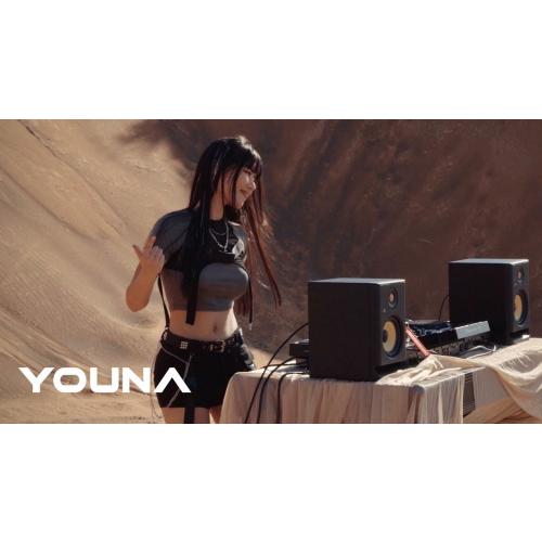 YOUNA - Melodic Techno & Progressive House DJ Mix 13 @ Red Sand Desert I Dubai