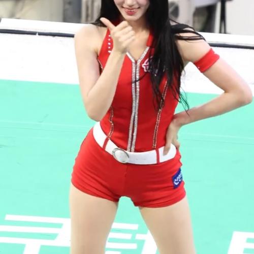 [4K] 250821 '뉴페이스' 고애리 치어리더 데뷔전 직캠 [i-dle (아이들) - Good Thing] #shorts