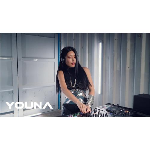 YOUNA - Melodic Techno & Progressive House DJ Mix 05 @ Dubai