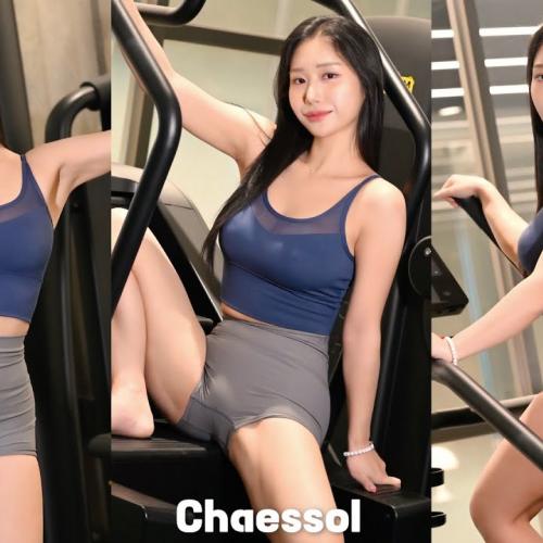 [4K] Model 'Chaessol(채솔)' vertical fancam @MAXQ(맥스큐) January issue photo shoot site