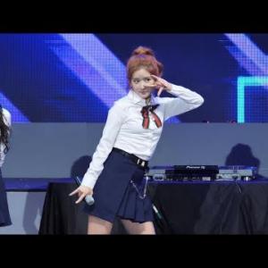 191027 우주소녀 WJSN 엑시 Exy 창원 MAMF 공연 직캠 fancam