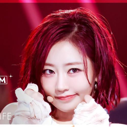 [페이스캠4K] 키스오브라이프 쥴리 'Lips Hips Kiss' (KISS OF LIFE JULIE FaceCam) @SBS Inkigayo 250622