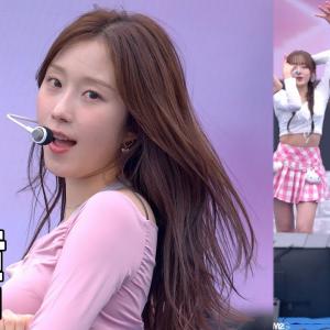 시그니처 채솔 ( Boyfriend ) 완도 장보고 수산물 축제 직캠 Cignature Fancam 240506